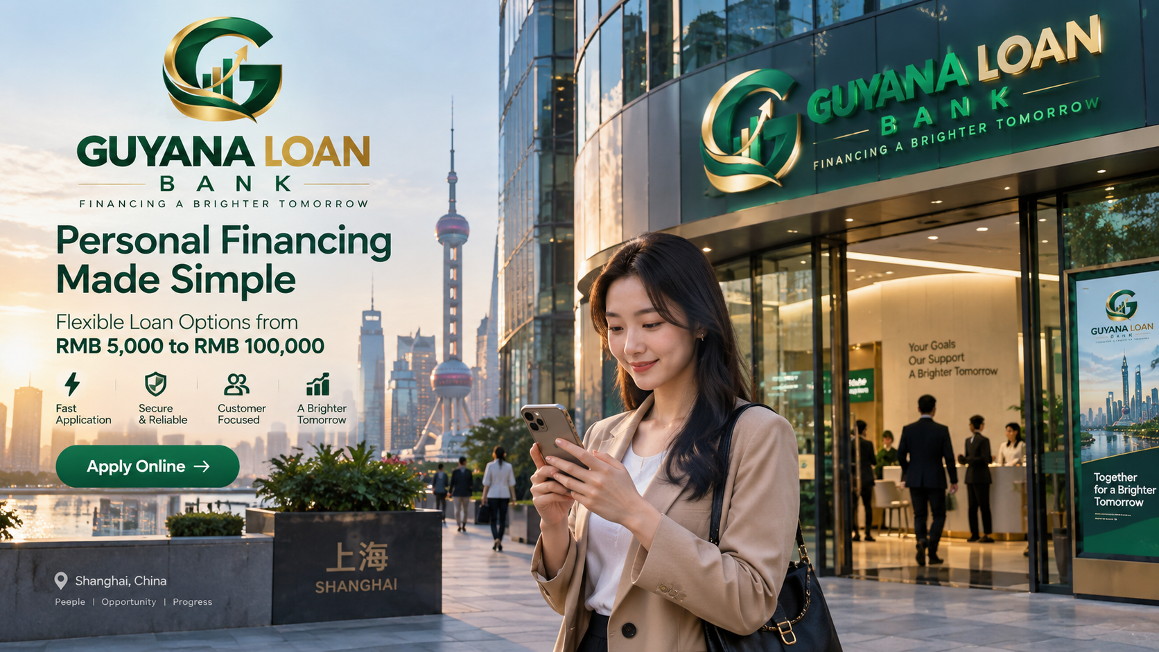Guyana Loan Bank — Personal Financing Made Simple